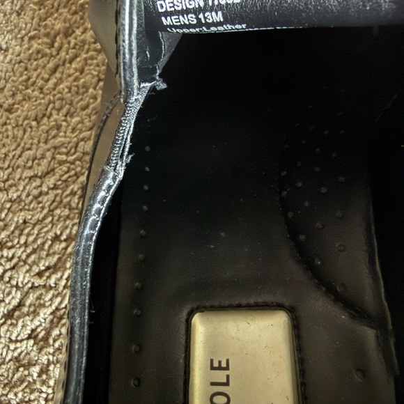 Kenneth Cole Men's Classic Black Slip-On Loafers - Picture 5 of 5